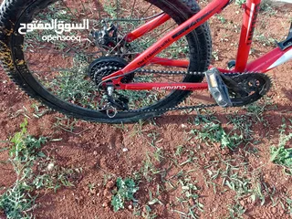  3 دراجة هوائية جنط 24 جالنت امريكي غيارات سبعه خلفيه للجادين