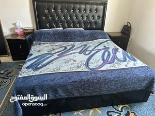  3 غرفة نوم 5 قطع لون اسود