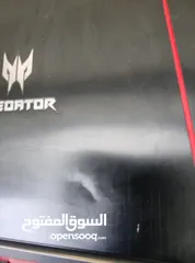  2 لابتوب جيمنج  gaming  laptop Acer predator Helios 300