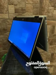  5 لابتوب HP X360 Pavillon بقلب 360 درجه تتش مع قلم 14 انش