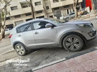  2 كيا سبورتاج 2015 ديزل 4*4 بسعر 59500 ألف نقدا البدل وارد منبدل