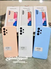  7 Samsung A13 جيجا 64 أغراضة والكرتونه الأصلية