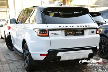  4 رنج روفر سبورت بلاك اديشن 2019 Range Rover Sport HSE Black Edition