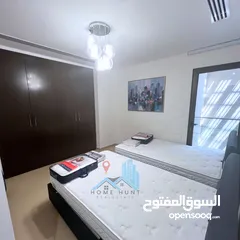  4 MUSCAT BAY  BRAND NEW FULLY FURNISHED 2BHK APARTMENT IN QANTAB