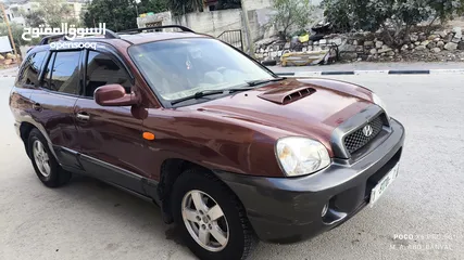  5 جب هونداي سنتافيه دفع رباعي 6+1 اتمات 2000 تيربو ديزل