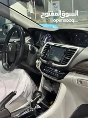  8 للبيع هوندا اكورد V6 2016