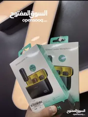  1 مايك وايرلس joyroom مكفول سنه