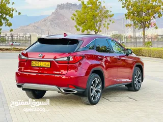  6 للبيع لكزس RX350 2022 نظيفة جدا