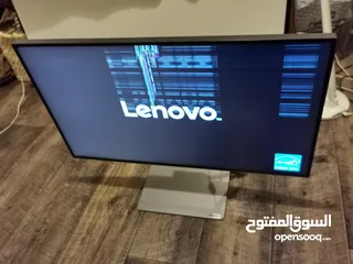  5 Lenov monitor