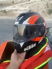  1 خوذه ktm ما التبست ولا مره