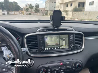  6 كيا سورنتو فل مسكر دفع رباعي فحص نخب ولا غرام بويه ترخيص تامين شامل سنه عداد 132 اصلي