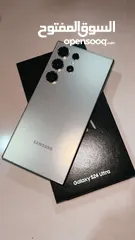  1 s24 ultra بحال الجديد معه كرتونه وشاحن اصلي