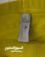  5 adidas stella mccartney yellow leggings