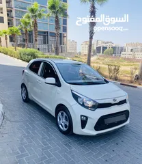  2 كيا مورنينج 2019 فحص نخب دهان الشركه بالكامل بسعر حرررق