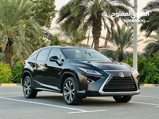  12 LEXUS RX 350 HYBRID 2017 FULL OPTION