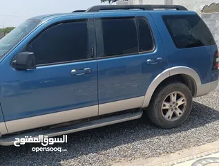  1 فورد اكسبلورر 2009 Ford Explorer