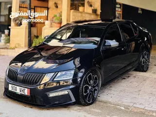  4 سكودا اوكتافيا 2019