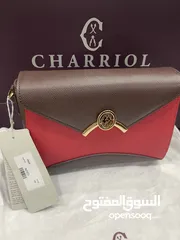  2 شنطة نسائية ماركة شاريول