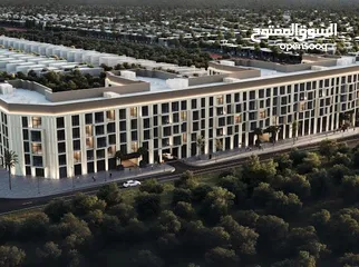  10 للبيع استوديو بمنطقه تلال سيتى .دفعه اولى 10% .قسط شهرى  0.5% بمجمع سكنى متاح جميع الخدمات.