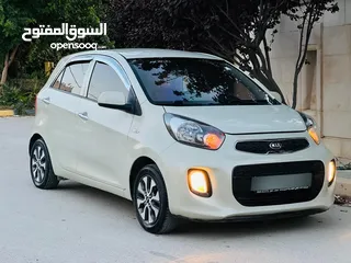  2 كيا بيكانتو فل اضافات 2016