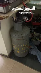  1 Nader Gas Cylinder