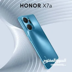  2 عرض خااص : الهاتف الرهيب honor X7a 128gb  مواصفات قوية وسعر رهيب الهاتف جديد ضمان وكيل سنة بأقل سعر