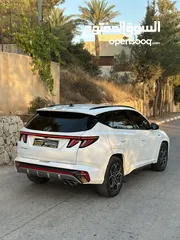  4 Hyundai Tucson N Line Hybrid 2023