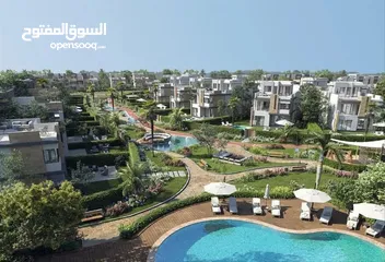  5 للبيع تاون هاوس في هايد بارك اكتوبر قسط 8 سنوات امام نادى الجزيرة townhouse for sale in Tawny, Hyde