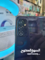  7 سامسونج M52 5G رام 8 جيجا 128 أغراضة والكرتونه الأصلية متوفر توصيل