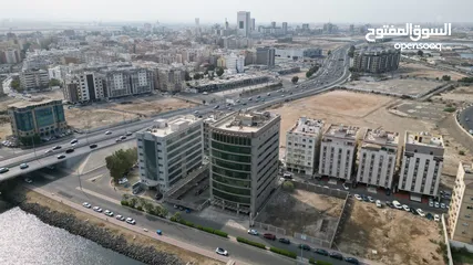  5 مكاتب للايجار في جدة بحي البغدادية