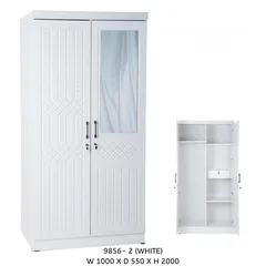  9 2 DOOR CUPBOARD SIZE 100X200