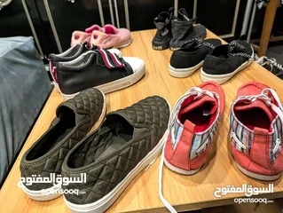  4 احذيه بناتي ستاتي.