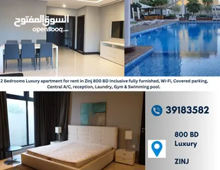  4 Apartments for rent in Jufair, Amwaj, Hidd, Zinj and Sanabis Bruhama