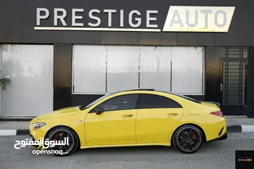  5 سارة مرسيدس cla45 AmG