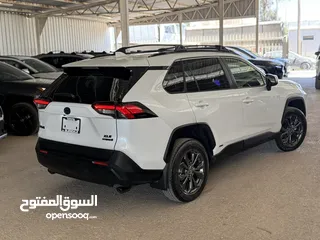  10 تويوتا راف فور ((2024)) XLE بريميوم، فل كامل، فحص كامل، فورويل، بطارية ليثيوم، حرة، بحالة الوكالة..