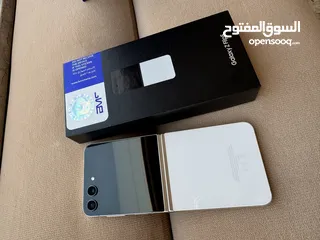  2 Samsung Z Flip 5  بحالة الجديد