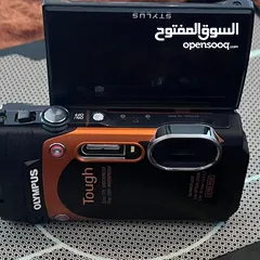  7 $ SALE! Olympus TG-860 Rare Shockproof, Tough, WaterProof with Stylus screen perf condition