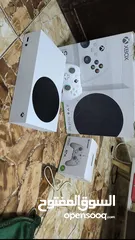  1 جهاز Xbox series s لحاله جيده
