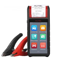  2 يتوفر لدينا جهاز لفحص بطارية (12V) MAXI_BAS_BT608  يعمل على فحص وقراءة ومسح جميع انواع السيارات