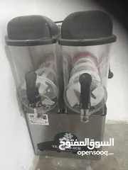  2 ماكنة سلاش حوظين ممتازه