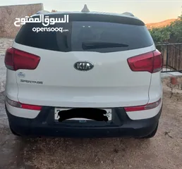 4 كيا سبورتاج 2015