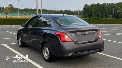  15 2017 Nissan Sunny S (N17)