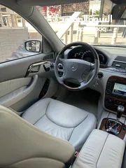  24 Mercedes S350 2003 Full loaded ( لارج ) قاطعة مسافة 90 الف كم مميزة