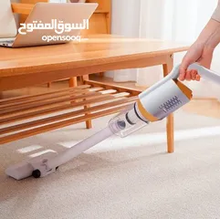  11 مكنسة شحن من غير اي اسلاك  مكنسة كهربائية ذكية لاسلكية متعددة الوظائف  عرض بسعر مناسب كمية محدودة
