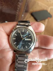  6 للبيع ساعه اصليه سويسريه اتوماتيك بحاله جيده جدا