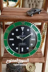  2 ساعات حائط رولكس