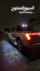  29 f150 lightning 2022 lariat fully loaded فحص كامل