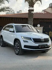  2 كودياك 2021 اتوماتيك ديزل 190 حصان 4 * 4 فل اضافات مع فتحة سقف بانوراما