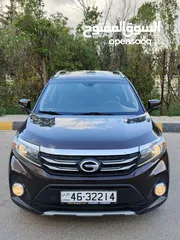  30 GAC GS3 جاك  موديل 2022 فحص كامل7 جيد ماشية ك 6  الف كيلو غرفة لون بني بحالة الوكالة محرك 1500 cc تي