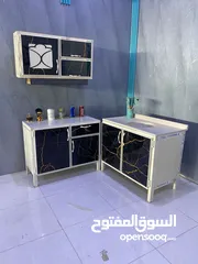  26 كاونترات متر مع ملحق وسنك